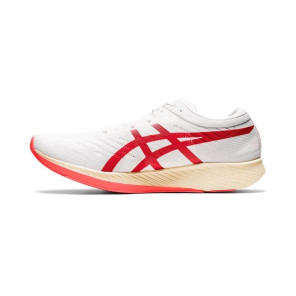 ASICS METARACER Homme WHITE/SUNRISE RED