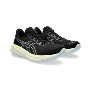 ASICS GEL-CUMULUS 26 Homme BLACK - SAFETY YELLOW