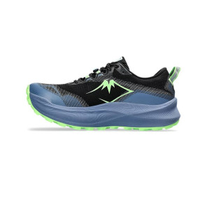 ASICS Trabuco Max 3 BLACK/ILLUMINATE GREEN