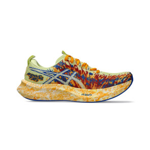 ASICS NOOSA TRI 16 Homme HUDDLE YELLOW - ILLUSION BLUE