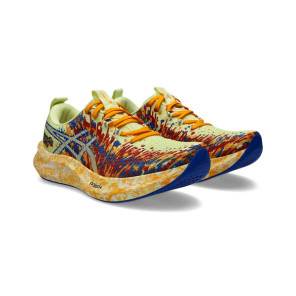 ASICS NOOSA TRI 16 Homme HUDDLE YELLOW - ILLUSION BLUE