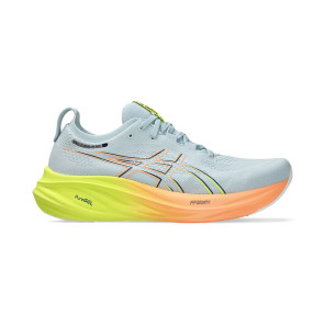 ASICS GEL-NIMBUS 26 PARIS Homme COOL GREYSAFETY YELLOW