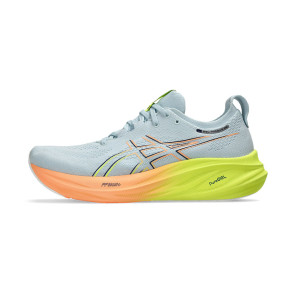 ASICS GEL-NIMBUS 26 PARIS Homme COOL GREY/SAFETY YELLOW