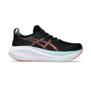 ASICS GEL-NIMBUS 27 Homme BLACK - CORAL REEF