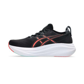 ASICS GEL-NIMBUS 27 Homme BLACK - CORAL REEF