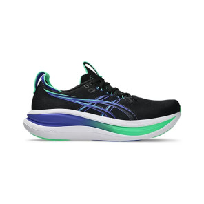 ASICS GEL-NIMBUS 28 Homme BLACK/COBALT BURST