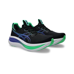 ASICS GEL-NIMBUS 28 Homme BLACK/COBALT BURST