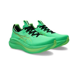 ASICS NIMBUS 28 Homme VITAL GREEN/ILLUMINATE GREEN