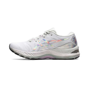 ASICS GEL-NIMBUS 23 PLATINUM Femme GLACIER GREY/WHITE