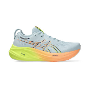 ASICS GEL-NIMBUS 26 PARIS Femme COOL GREYSAFETY YELLOW