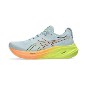 ASICS GEL-NIMBUS 26 PARIS Femme COOL GREY/SAFETY YELLOW