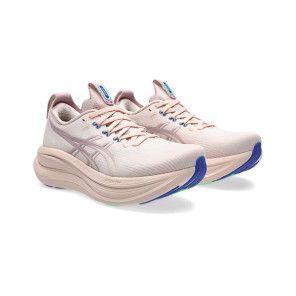 ASICS GEL-NIMBUS 28 Femme PEARL PINK/MORGANITE