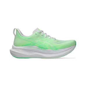 ASICS GLIDERIDE MAX 2 Femme WHITE/VITAL GREEN