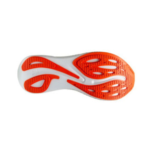 BROOKS HYPERION MAX HOMME GREEN GECKO/RED ORANGE/WHITE