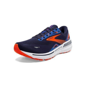 BROOKS ADRENALINE GTS 23 HOMME PEACOAT/ORANGE/SURF THE WEB