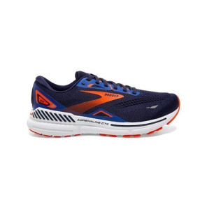 BROOKS ADRENALINE GTS 23 HOMME PEACOAT/ORANGE/SURF THE WEB