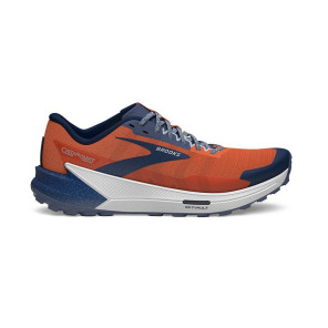 BROOKS CATAMOUNT 2 HOMME FIRECRACKER/NAVY/BLUE