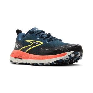 BROOKS Cascadia 18 Homme Legion Blue/Black/Flame