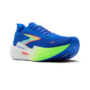 BROOKS Hyperion Max 2 Homme Cobalt/Green Gecko/Limpett