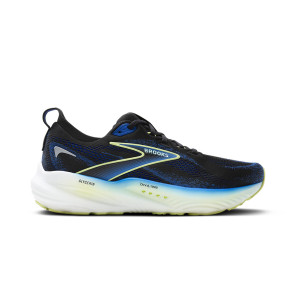 BROOKS Glycerin 22 Homme Black/Cobalt/Neo Yellow
