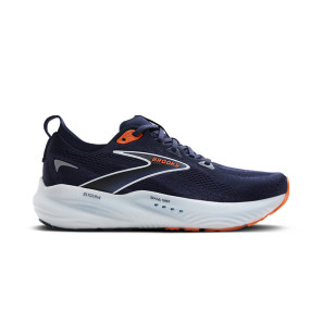 BROOKS Glycerin 22 Homme Peacoat/Blue Ribbon/Orange