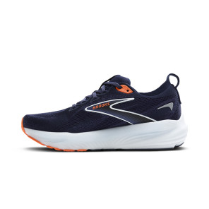 BROOKS Glycerin 22 Homme Peacoat/Blue Ribbon/Orange