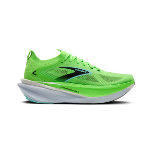 BROOKS Hyperion Max 3 Homme Green Gecko/Black/Blue
