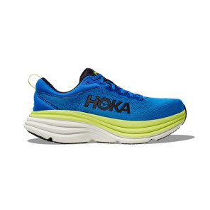 HOKA Bondi 8 Homme ELECTRIC COBALT / LETTUCE