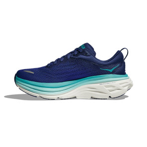 HOKA BONDI 8 Femme BELLWETHER BLUE / EVENING SKY