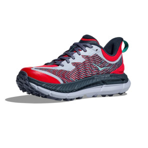 HOKA Mafate Speed 4 Homme CERISE / STORMY SKIES