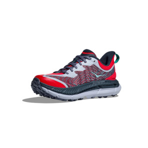 HOKA Mafate Speed 4 Femme CERISE / STORMY SKIES
