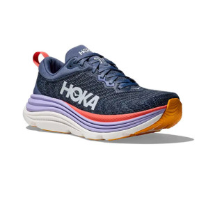 HOKA Gaviota 5 Femme ANCHOR / GRAPEFRUIT
