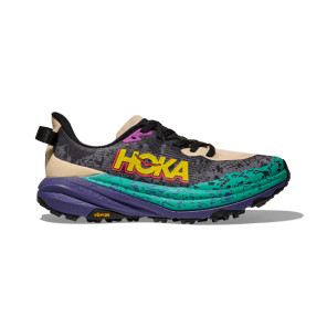 HOKA Speedgoat 6 Homme OATMEAL / MOUNTAIN IRIS