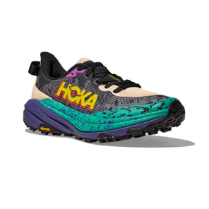 HOKA Speedgoat 6 Homme OATMEAL / MOUNTAIN IRIS