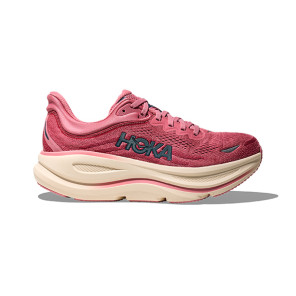 HOKA BONDI 9 Femme LINGONBERRY / CRANBERRY