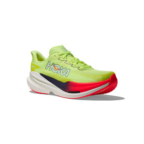 HOKA MACH X 3 Homme NEON YUZU / SQUID INK