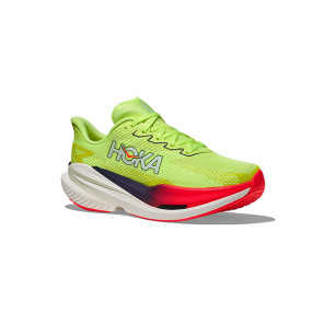 HOKA MACH X 3 Femme NEON YUZU / SQUID INK