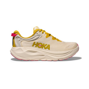 HOKA GAVIOTA 6 Femme BIRCH / YELLOW GOLD