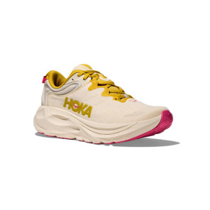 HOKA GAVIOTA 6 Femme BIRCH / YELLOW GOLD