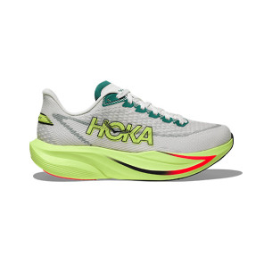 HOKA MACH 7 Femme FROST / NEON YUZU