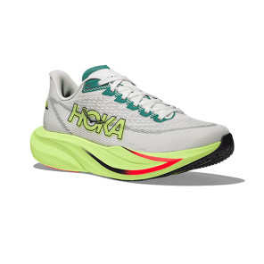 HOKA MACH 7 Femme FROST / NEON YUZU