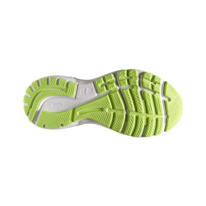 BROOKS ADRENALINE GTS 23 FEMME BLACK/GUNMETAL/SHARP GREEN