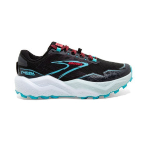 BROOKS CALDERA 7 Femme BLACK/EBONY/BLUEFISH