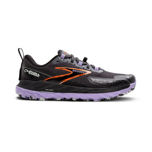 BROOKS Cascadia 18 Femme EbonySweet LavenderCopper