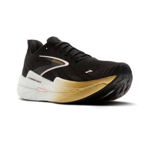 BROOKS Hyperion Max 2 Femme Black/Gold/Pink