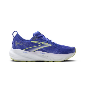 BROOKS Glycerin 22 Femme Amparo Blue/Hyper Iris/Yellow