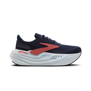 BROOKS Glycerin Max Femme Peacoat/Blue Ribbon/Hot Coral