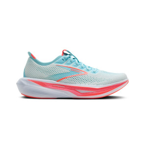 BROOKS Hyperion 3 Femme White/Pink Clay/Atomizer