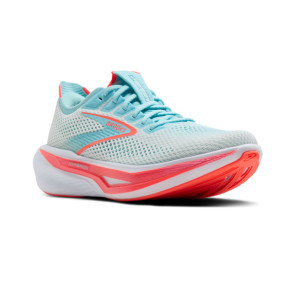 BROOKS Hyperion 3 Femme White/Pink Clay/Atomizer