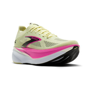 BROOKS Hyperion Max 3 Femme Luminary/Cyber Pink/Black